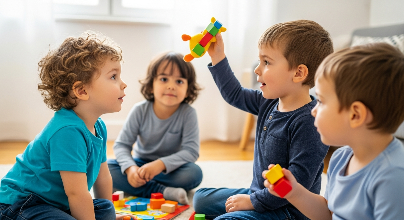 Imagen de la portada de ¿Qué tan comunes son los retrasos del habla? Una guía para padres