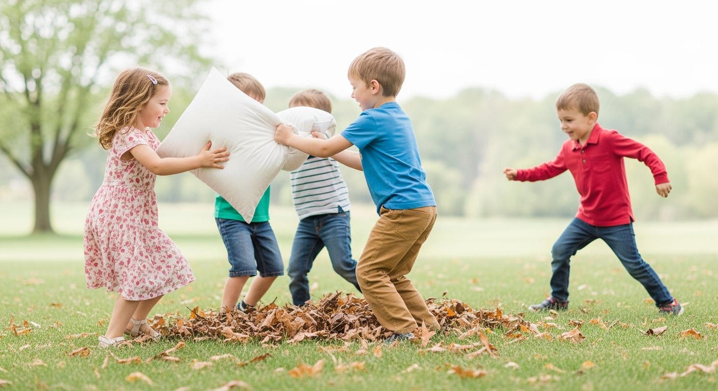 Fun Gross Motor Toddler Activities for Physical Growth cover image