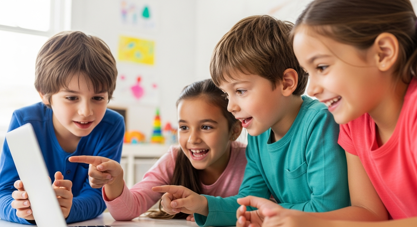 Engaging Apps: Fun Online Games for Kids That Boost Development cover image