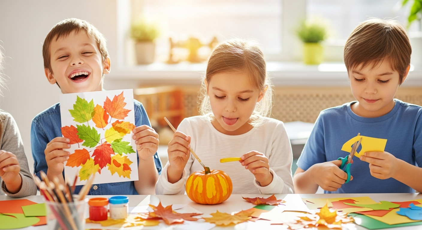 Imagen de portada de Manualidades Sencillas de Septiembre: Impulsando Habilidades a Través del Juego