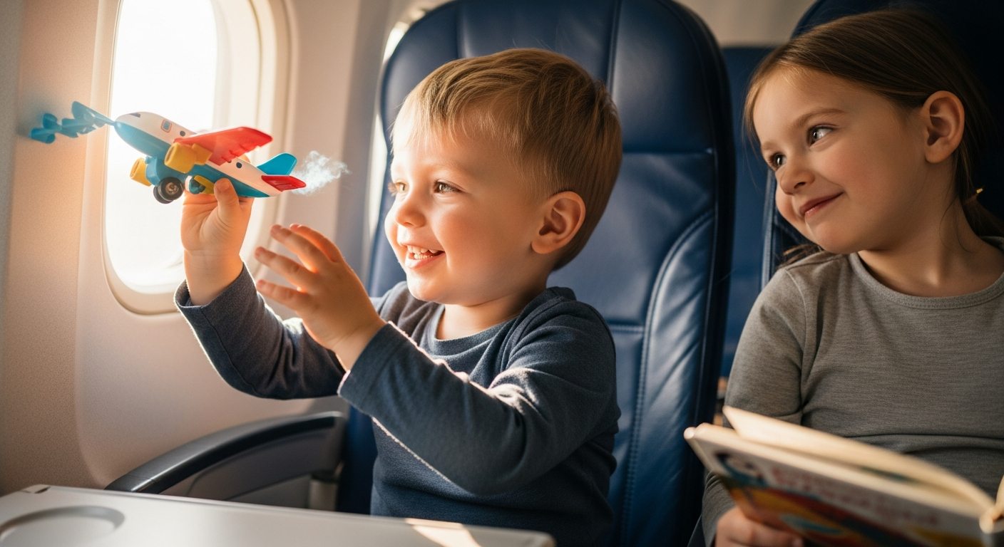 Best Toddler Airplane Activities for Happy Travels cover image