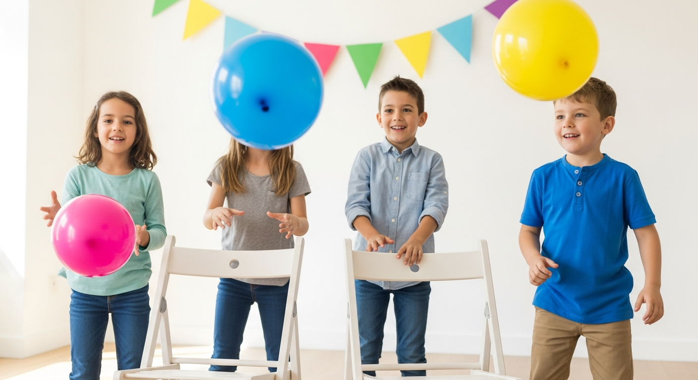 Fun Kid Party Games for Memorable Celebrations cover image