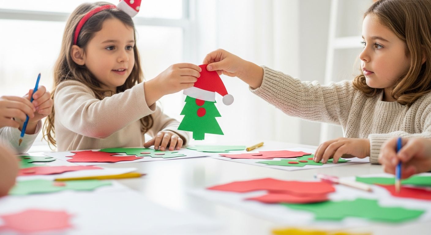 12 Joyful Toddler Holiday Craft Ideas for Speech Growth cover image