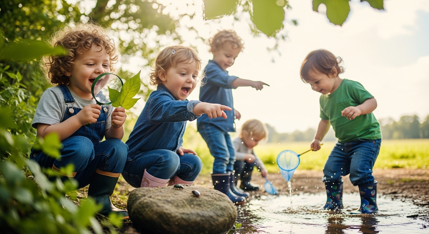 Top Toddler Outdoor Activity Ideas for Learning and Play cover image