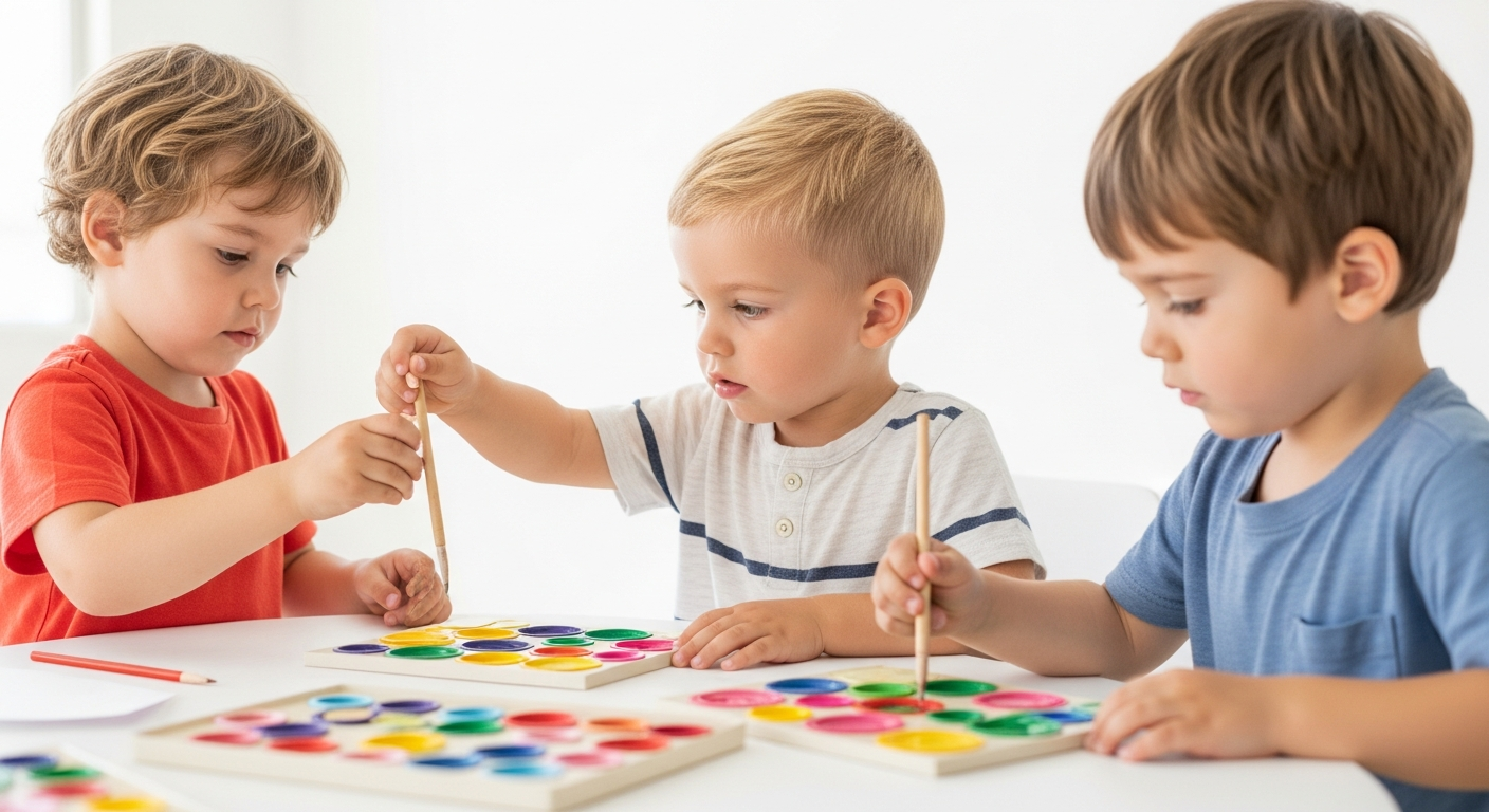 Creative Toddler Activities: Art Projects for Little Hands cover image