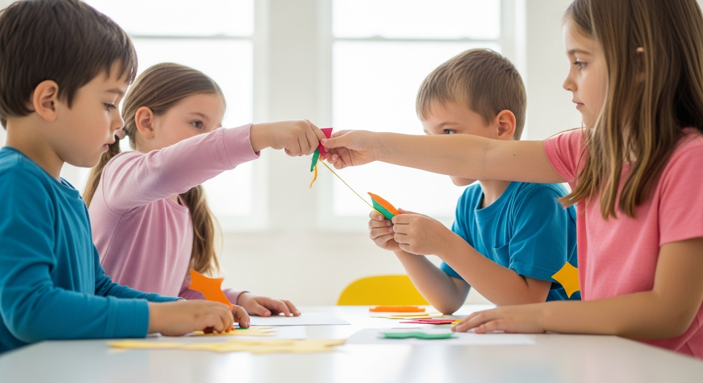 Simple & Fun Kid Crafts: Easy Ways to Play & Grow cover image