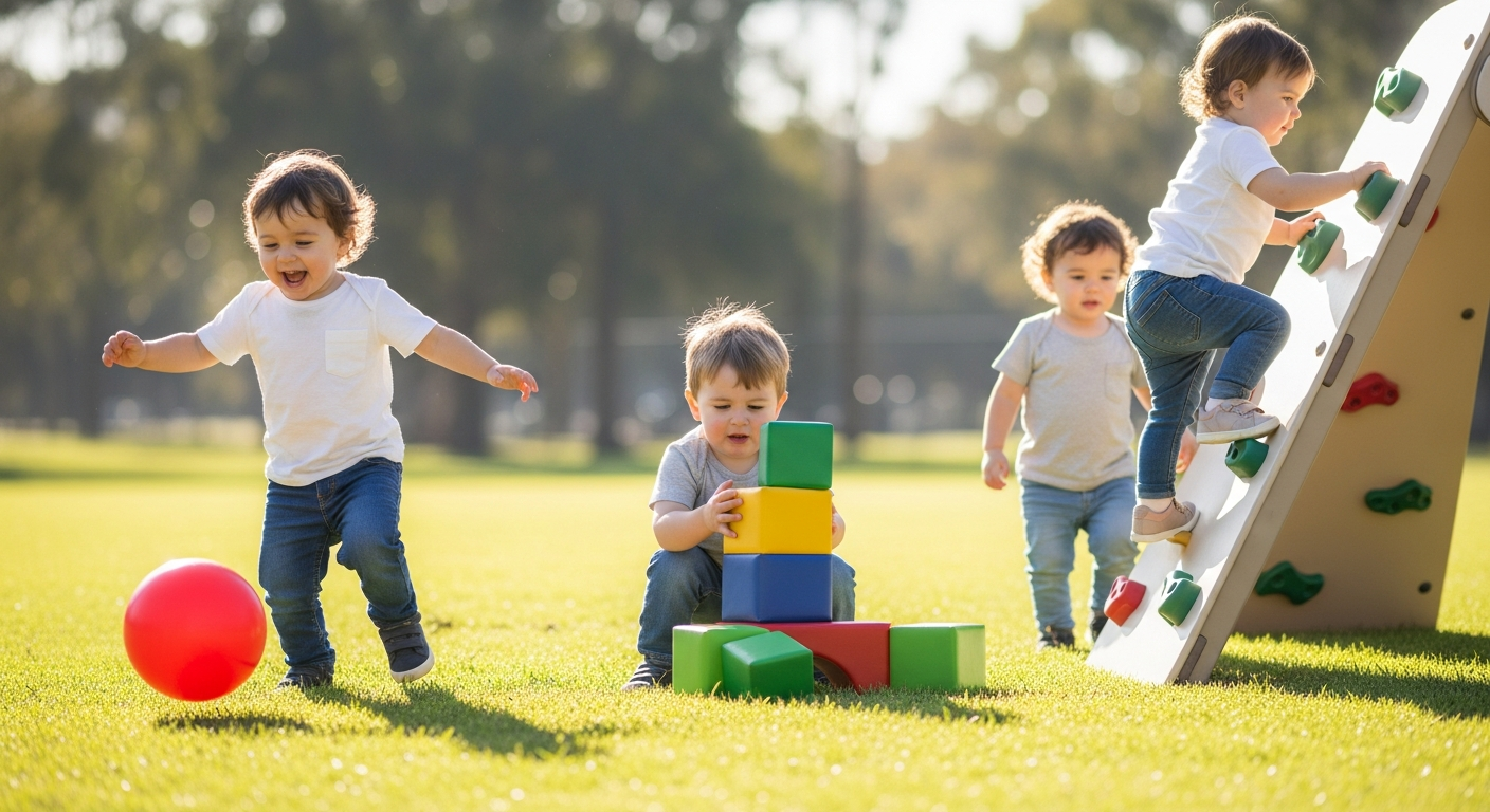 How Being Active Helps Toddler Brain Development cover image