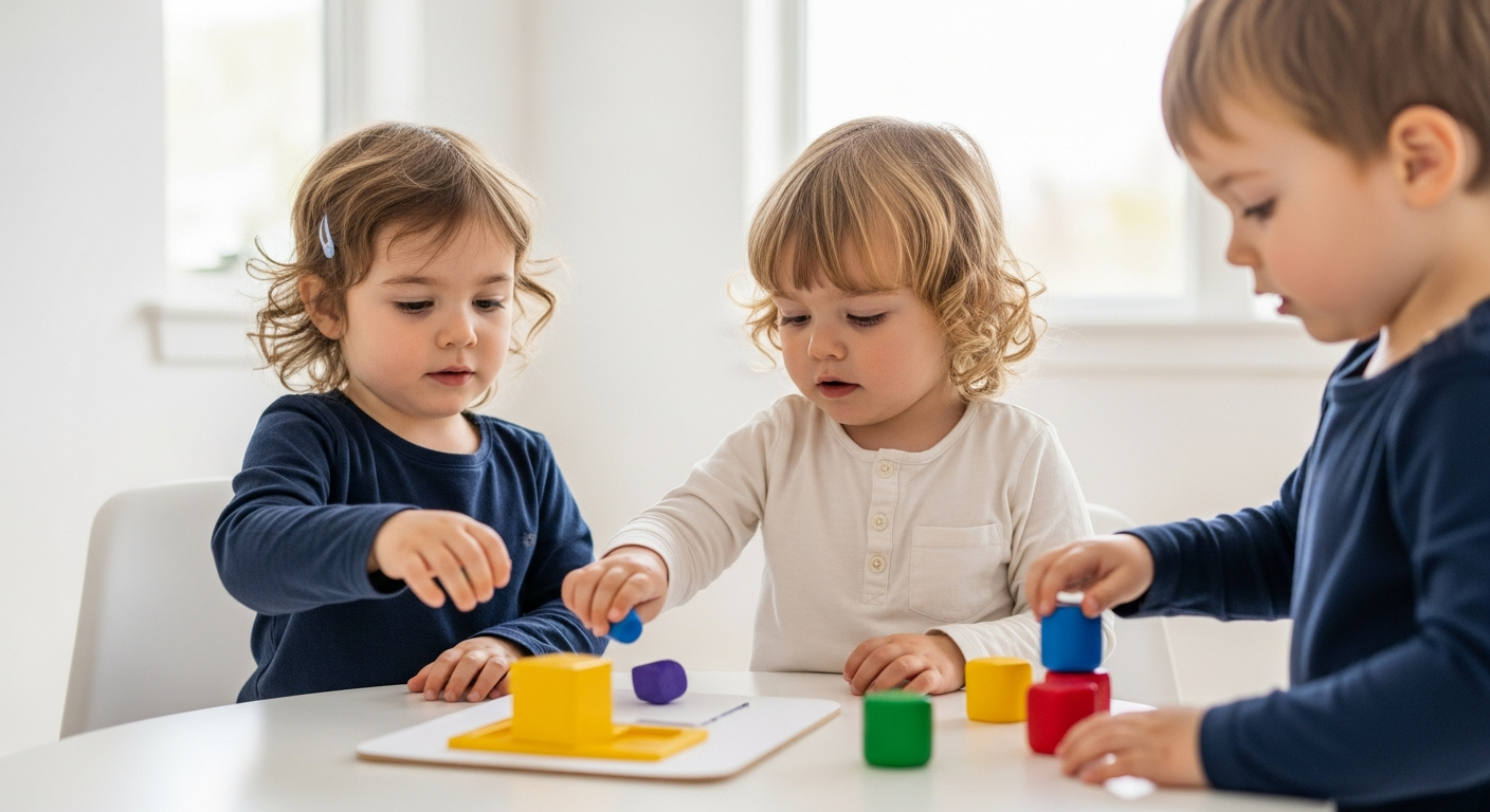 Best Toddler Activity Schedule for Happy Days cover image