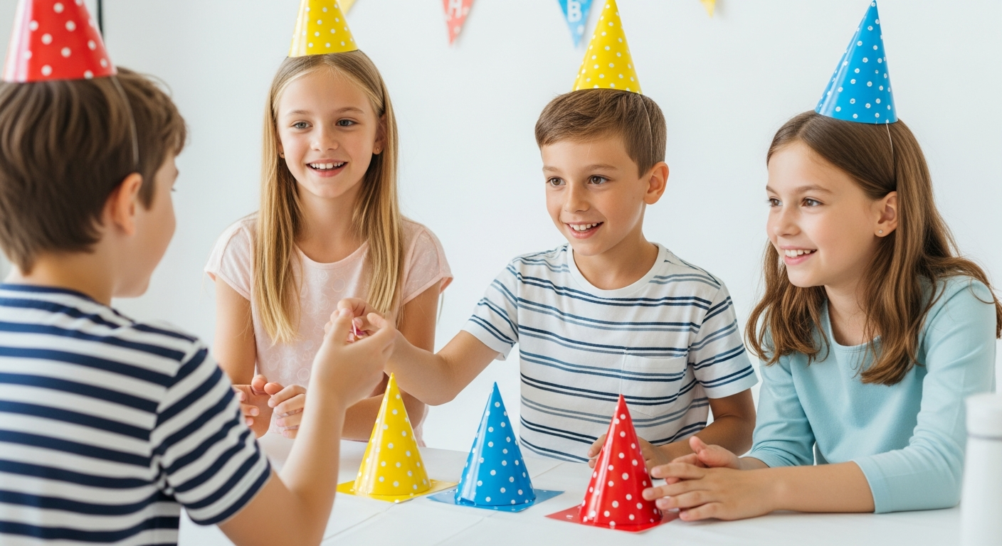 Fun Kids' Birthday Games for Unforgettable Parties cover image