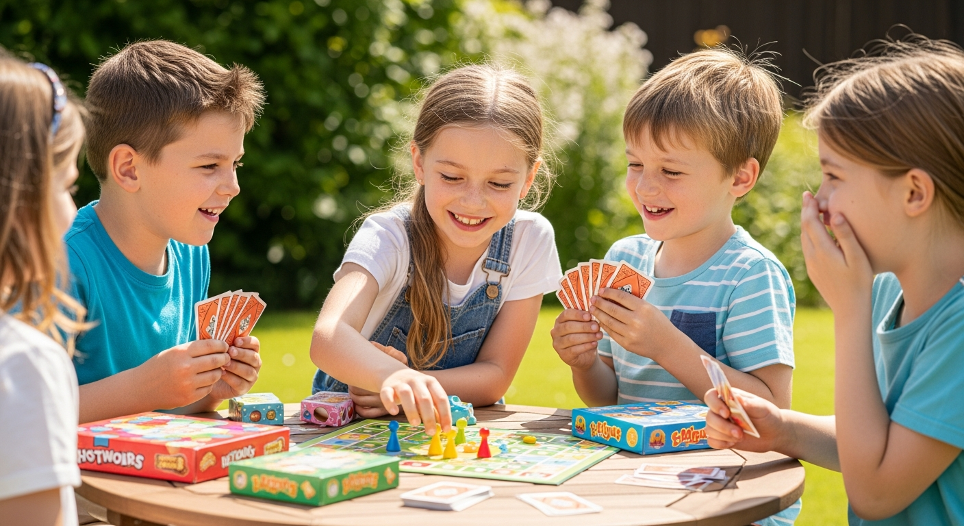 Fun Table Games for Kids: Connect & Communicate cover image