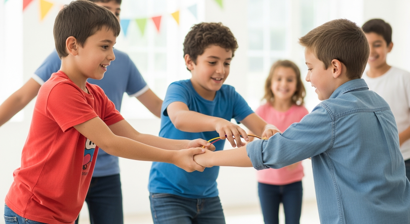 Joyful Kid Games for Unforgettable Birthday Parties cover image