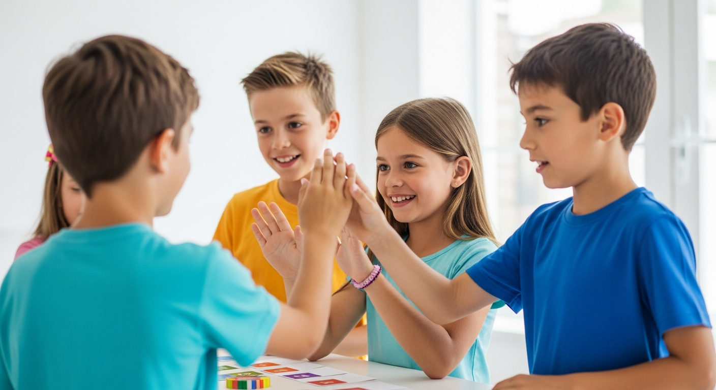 Fun & Easy Party Games for Kids: Sparking Joy and Communication cover image