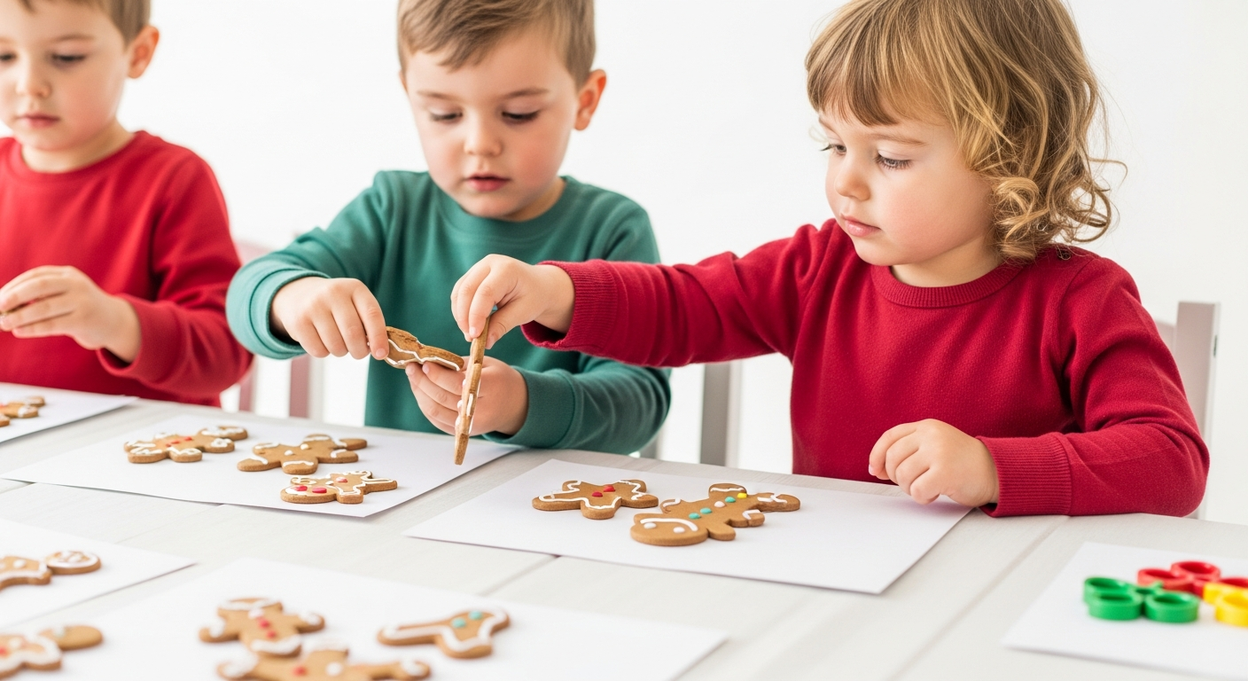 Fun Gingerbread Toddler Craft Ideas for Holiday Play cover image