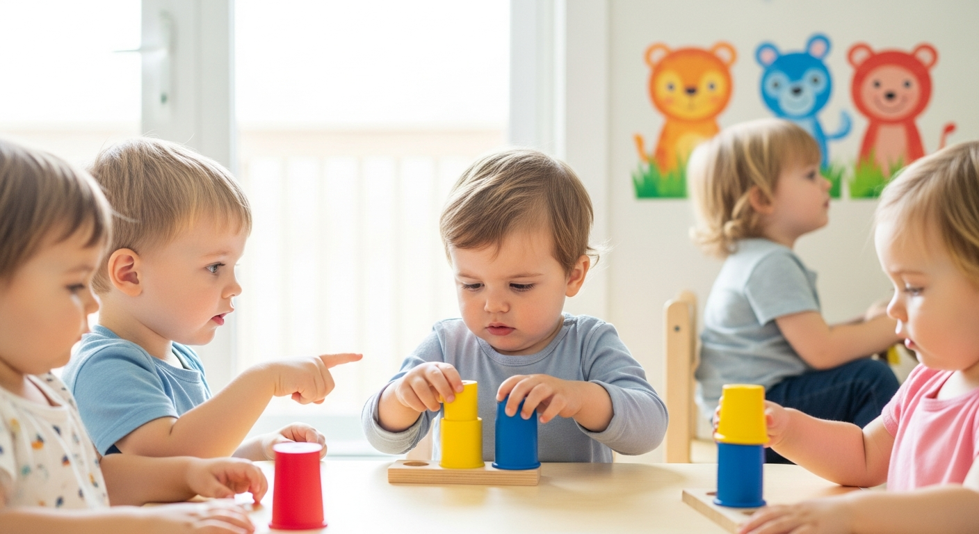 Titelbild: Häufige Gründe für Sprachverzögerung bei Kleinkindern