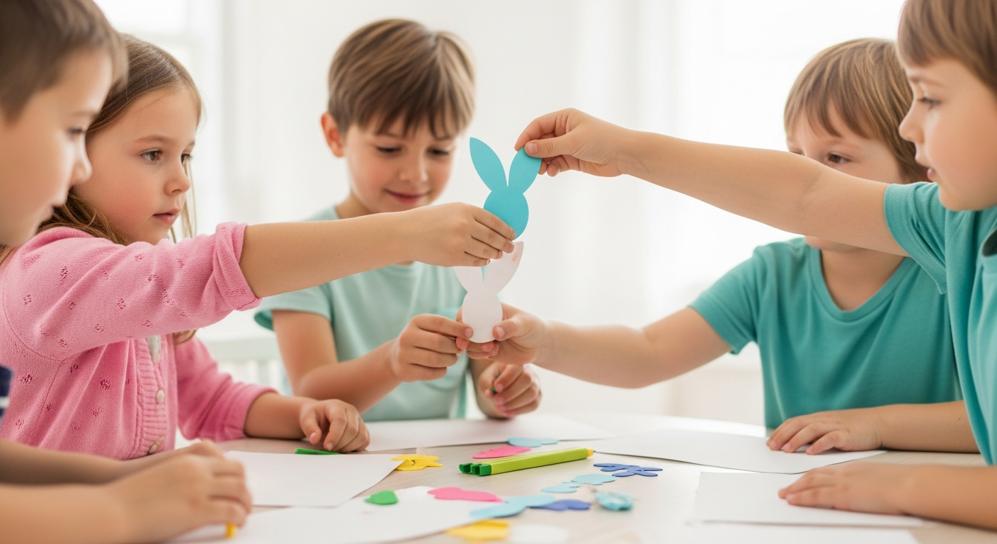 Easy Religious Easter Crafts for Kids: Fun Faith Activities cover image