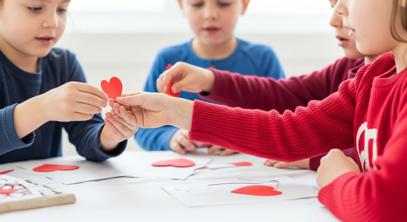 Heartfelt Fun: Engaging Valentine Activities for Kids cover image