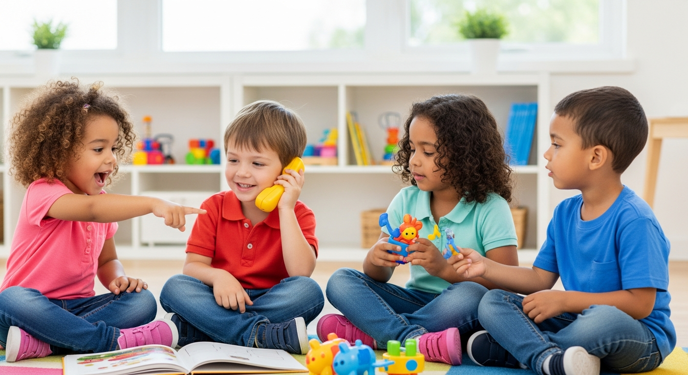 Imagen de portada: ¿Tu hijo/a tarda en hablar? Por qué necesitas un otorrinolaringólogo para el retraso del habla