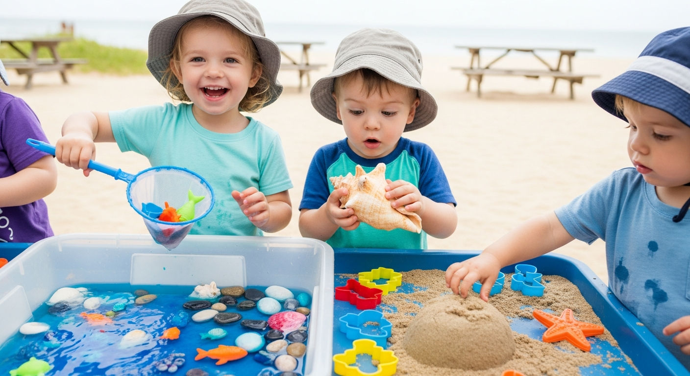 Fun and Educational Ocean Activities for Toddlers cover image