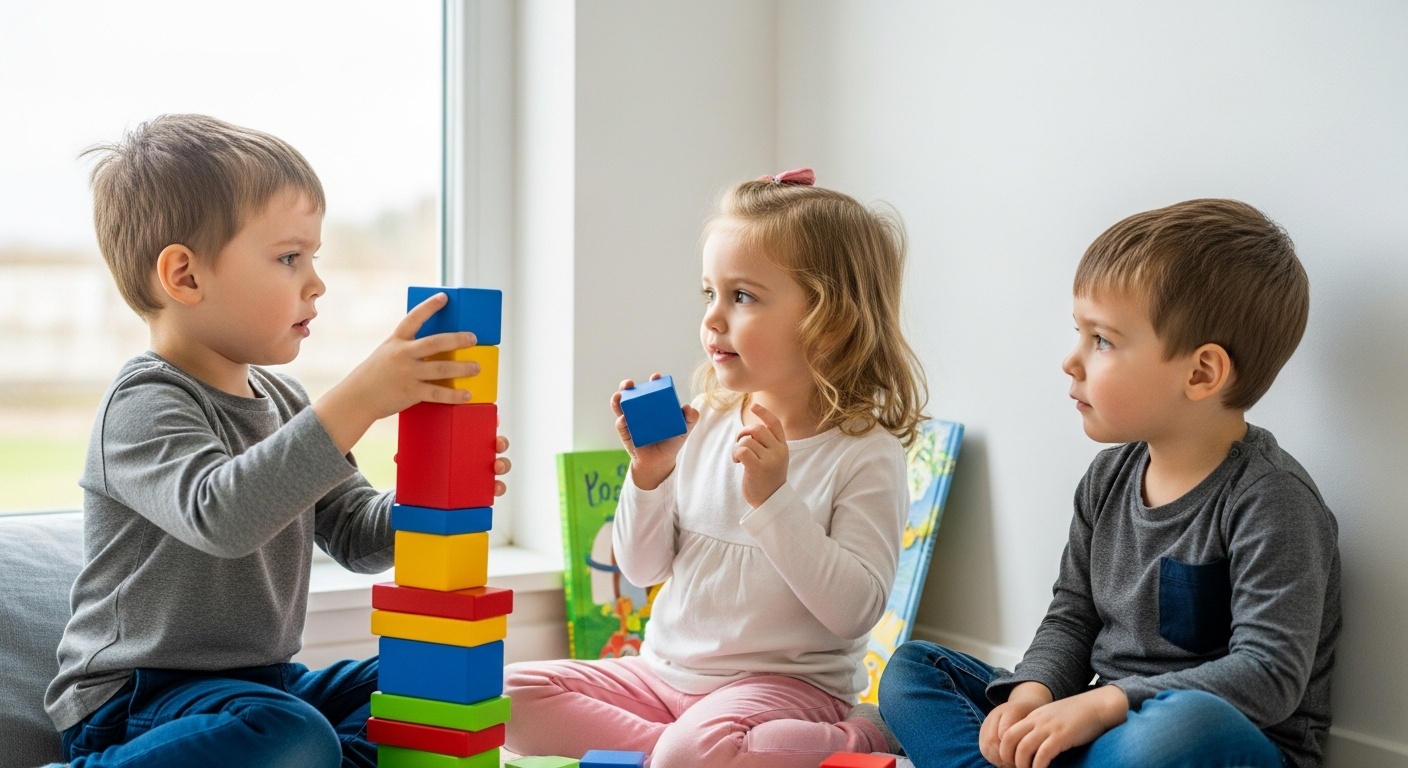 Imagen de portada: ¿Cuándo debería preocuparme por un retraso en el habla?