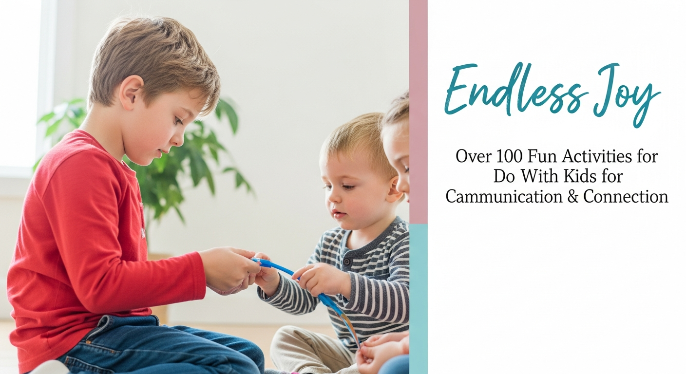 Endless Joy: Over 100 Fun Activities to Do with Kids for Communication & Connection cover image