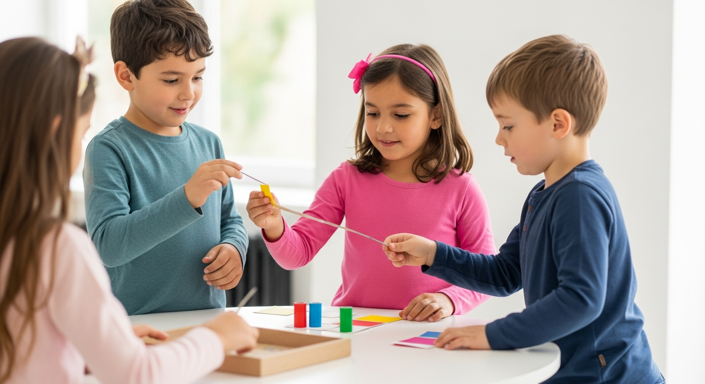 Best Kid Games for a Party: Spark Joy & Learning cover image