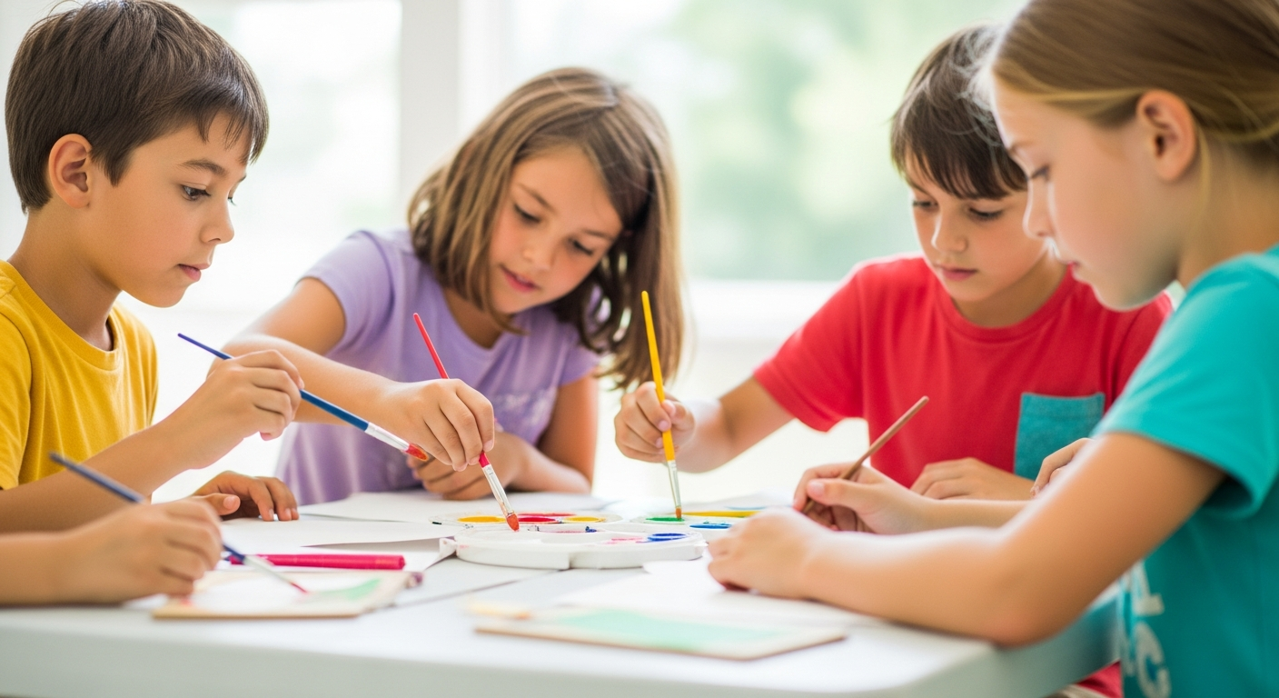 Awesome Summer Camp Activities for Kids cover image