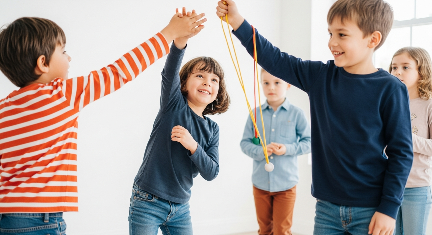 Fun Indoor Games for Kids' Parties cover image