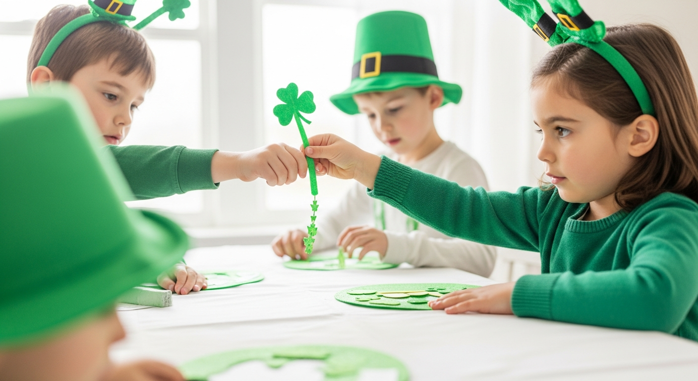 Spark Joy: Saint Patrick's Day Fun Activities for Kids cover image