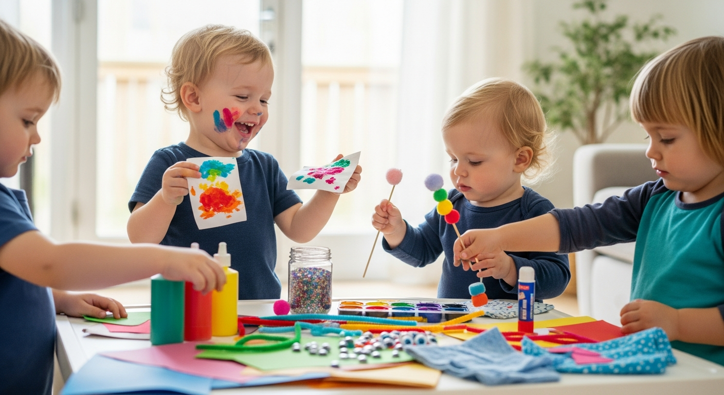 Best Toddler Craft Supplies for Creative Play at Home cover image