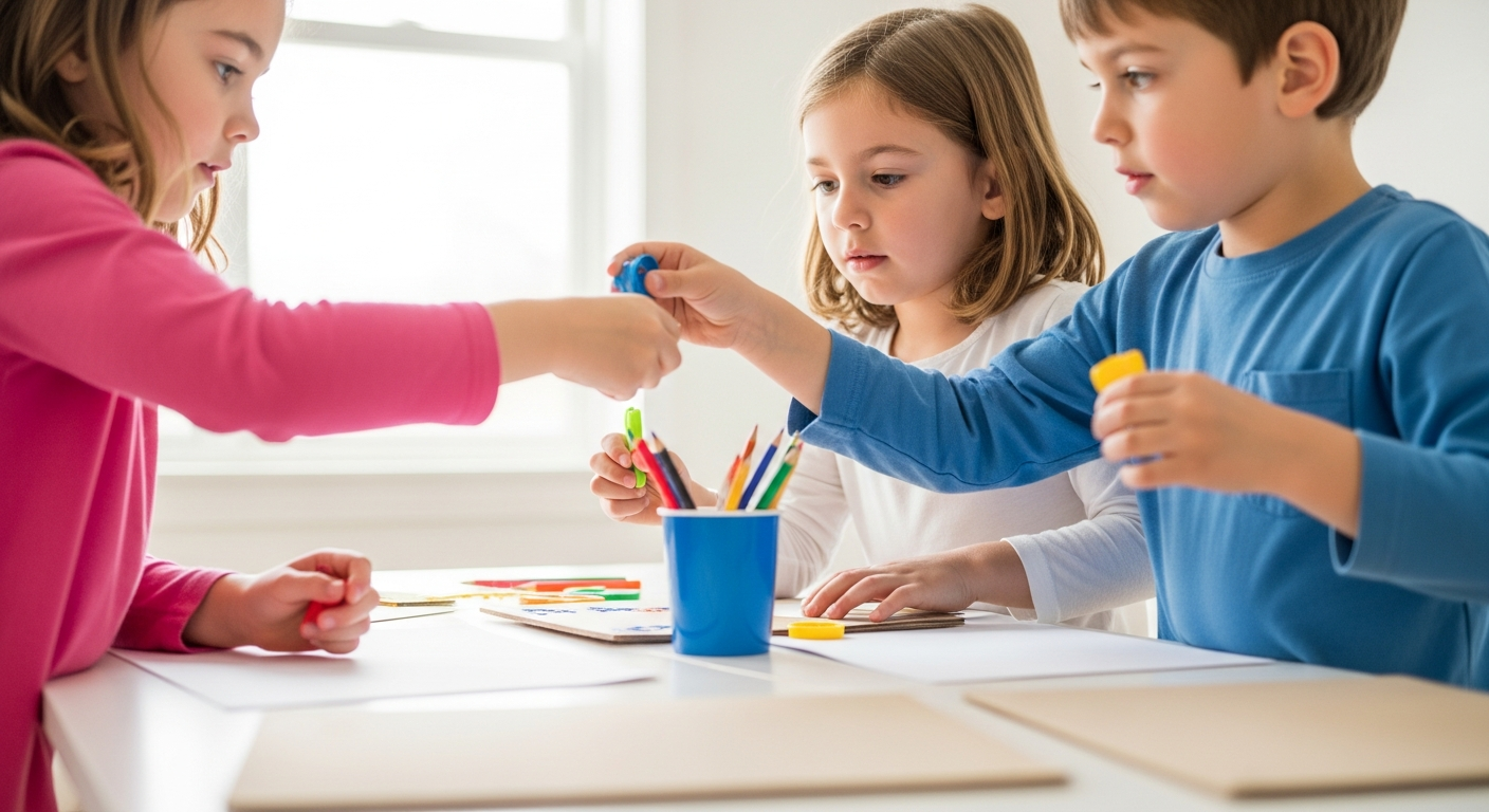 Simple Joys: Easy Kid Craft Ideas for Language and Learning cover image