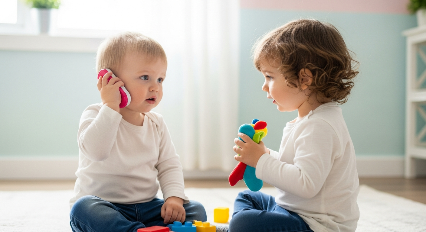 Understanding Fluid in Ear and Toddler Speech Delay cover image
