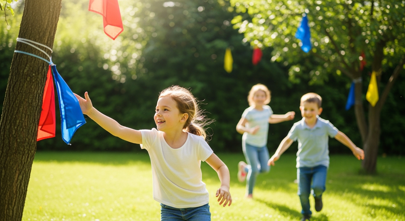 Outdoor Party Games: Epic Fun for Kids cover image