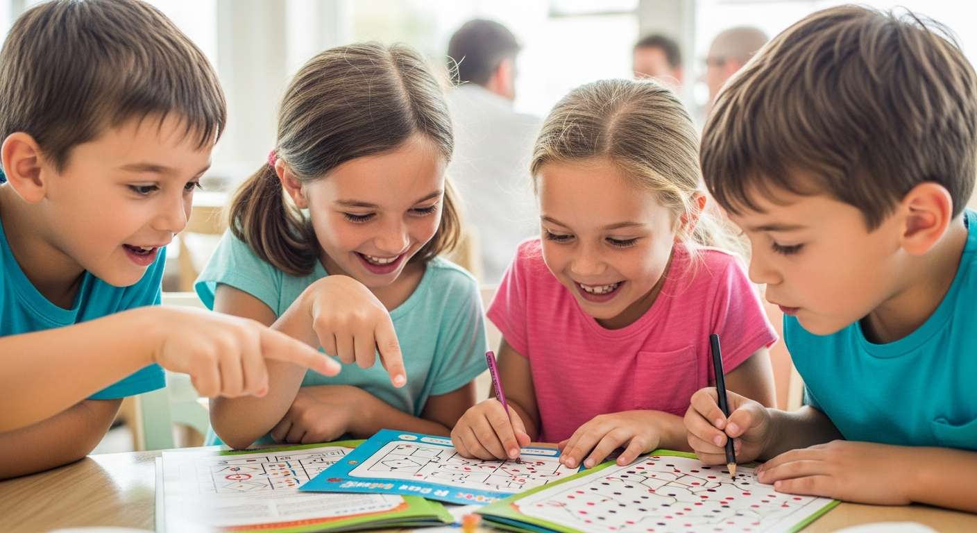 Engaging Kids Menu Games for Happy Family Dining cover image