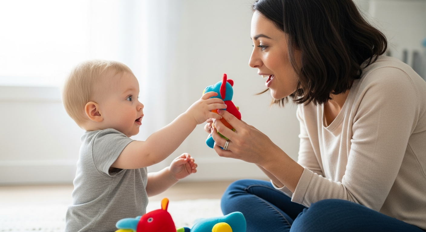 Speech Delay in 16 Month Old: A Parent's Support Guide cover image