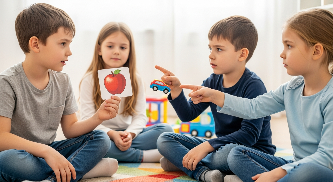 Imagen de portada de Entendiendo los síntomas del retraso del habla pragmático en niños