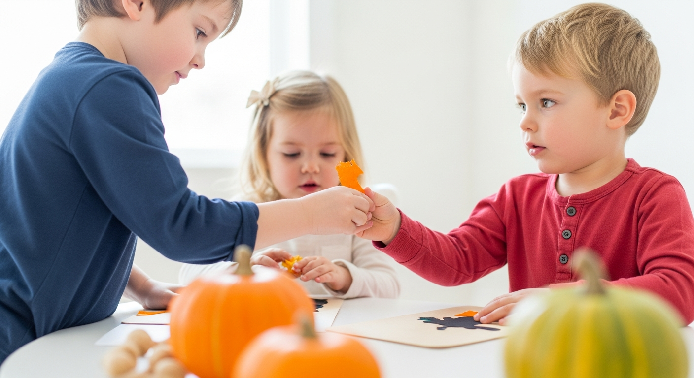 Easy Toddler Fall Crafts: Simple Autumn DIY Activities cover image