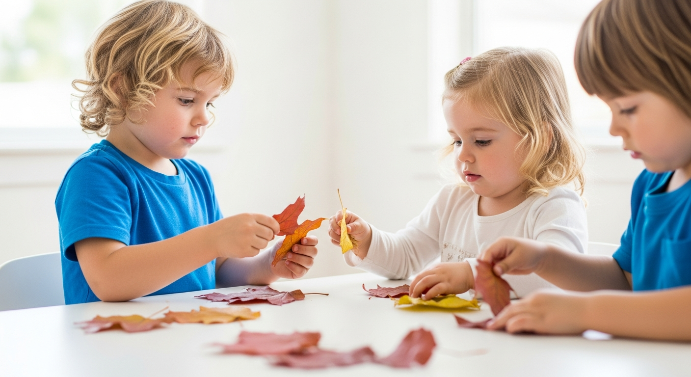 10 Creative Ideas for a Toddler Craft with Leaves cover image