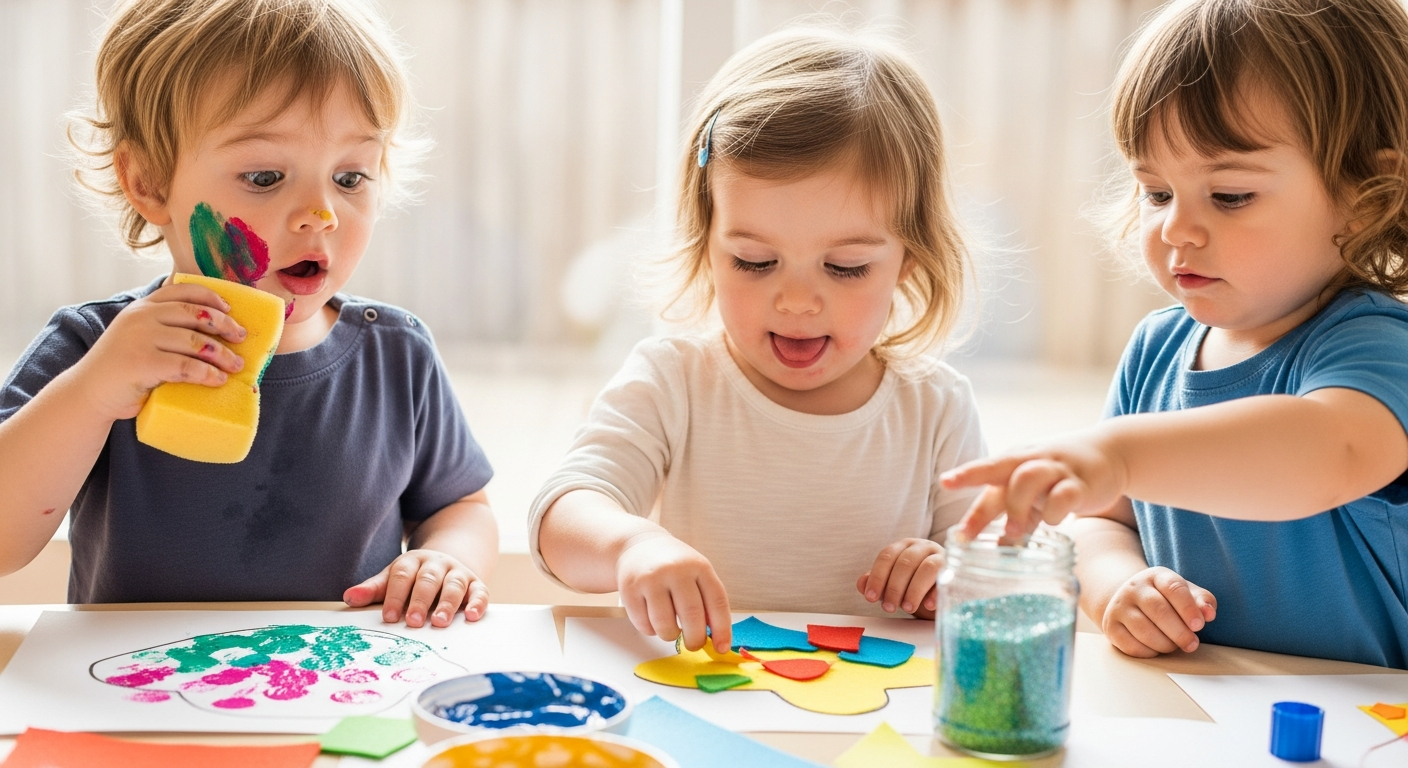 The Best Toddler Arts and Crafts for Creative Play cover image