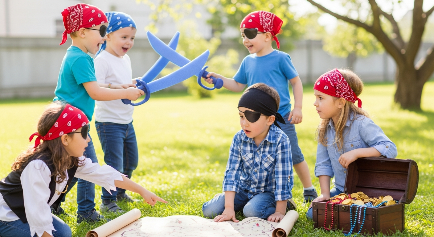Ahoy, Matey! 8 Best Pirate Party Games for Kids That Boost Communication cover image