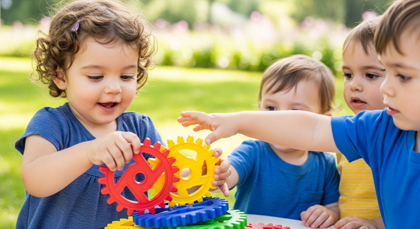 Fun Toddler STEM Activities to Spark Early Learning cover image