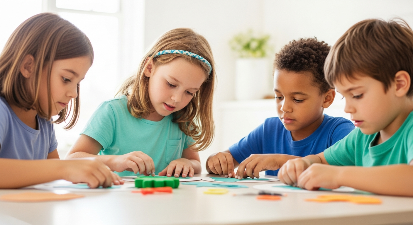 Easy Crafts for Kids: Fun DIYs for Growing Minds & Voices cover image