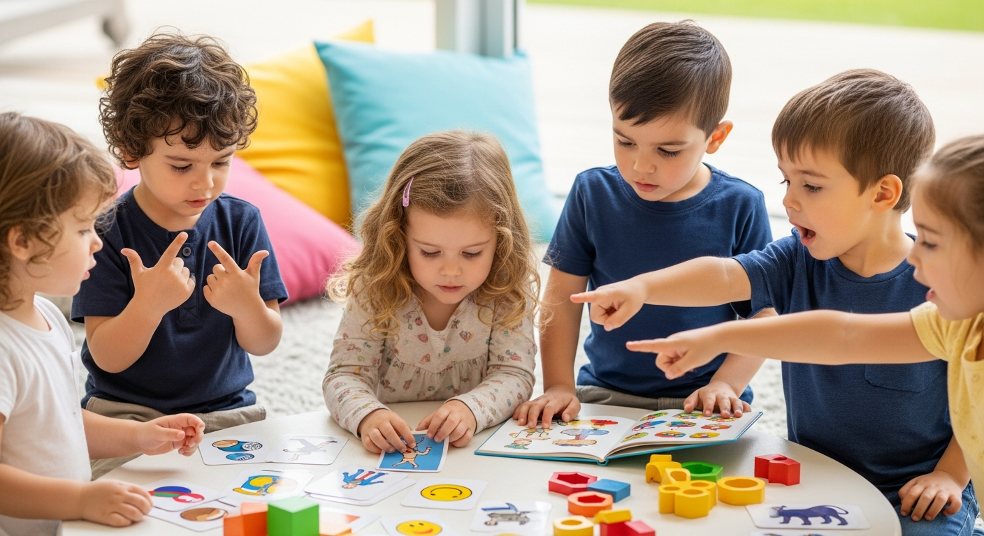 Imagen de la portada de Navegando el retraso global del habla: Señales y apoyo