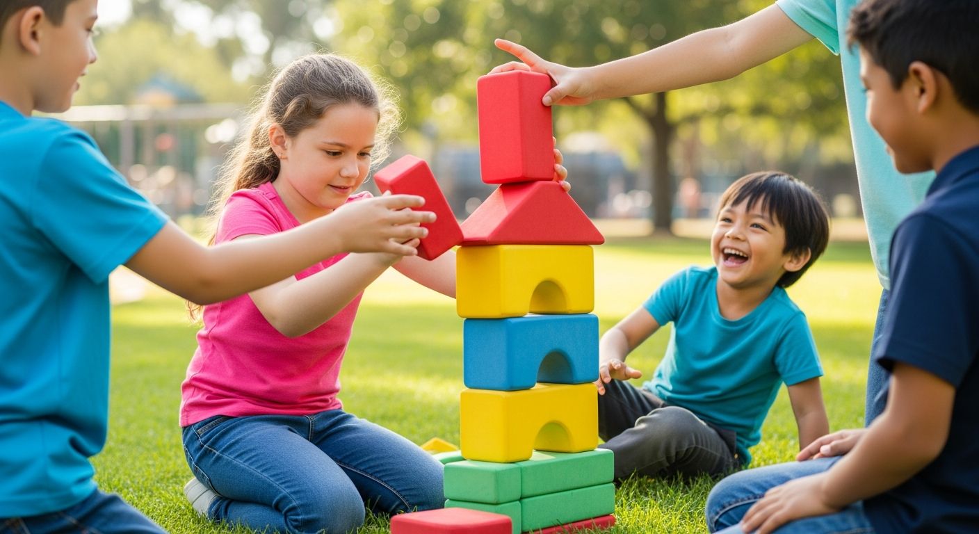 Play, Connect, Thrive: Fun Games for Autistic Kids cover image