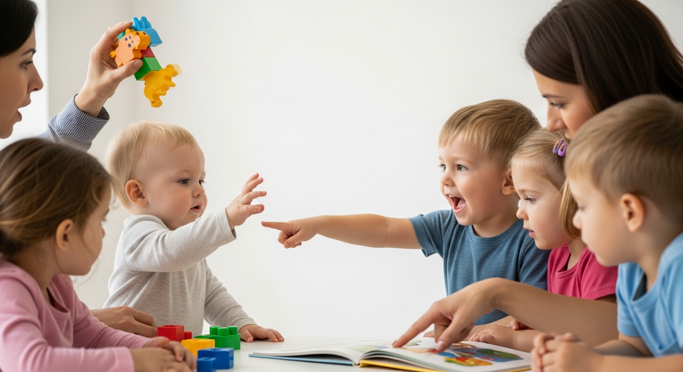 Speech Delay Checklist: Milestones for Your Little One cover image