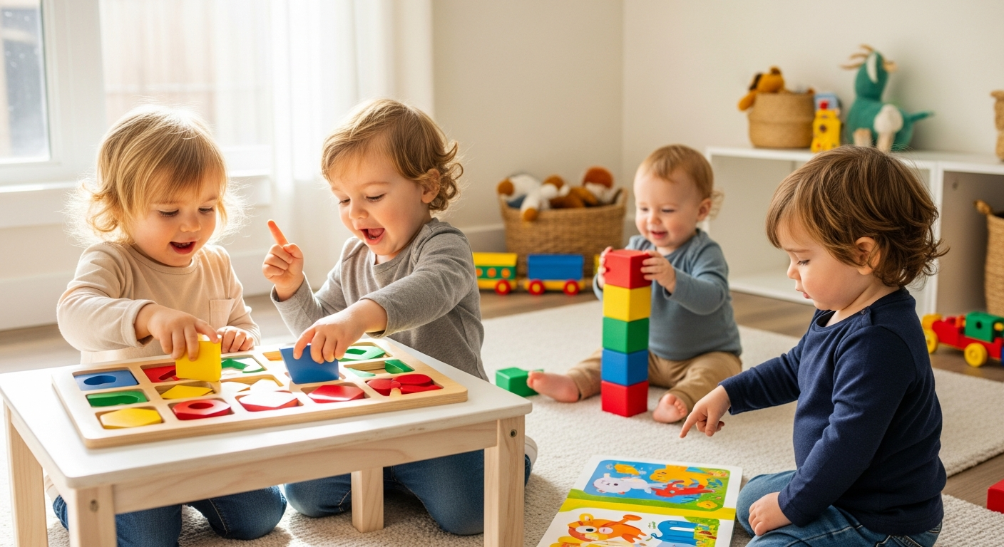 Engaging Toddler Learning Activity Ideas for Development cover image