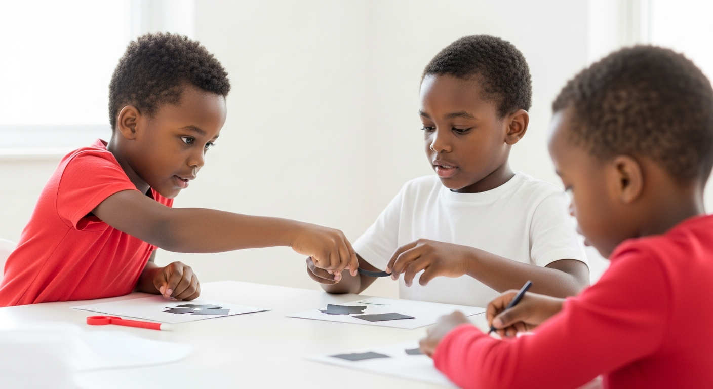 Joyful Learning: Easy Black History Month Crafts for Kids cover image