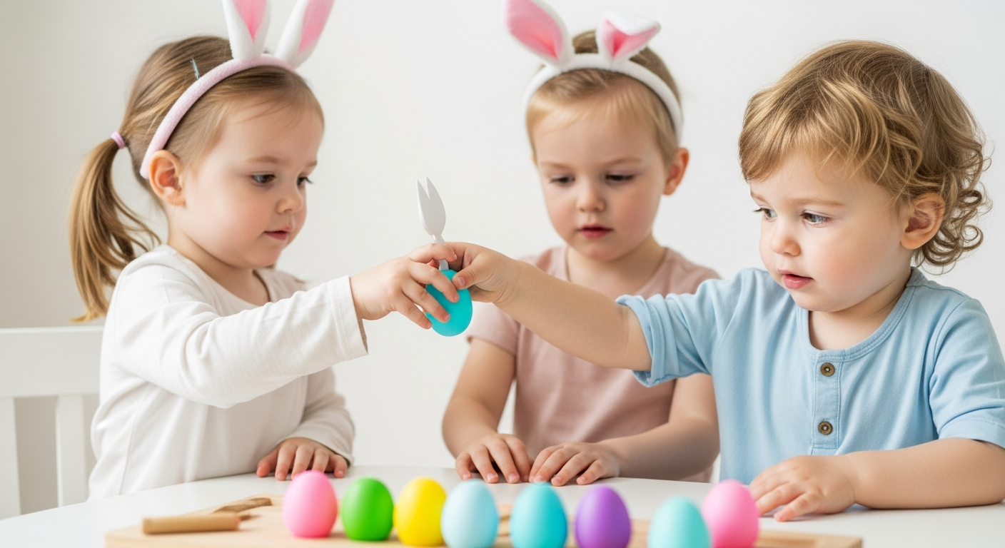 Creative Easter Activities for Toddlers to Enjoy cover image