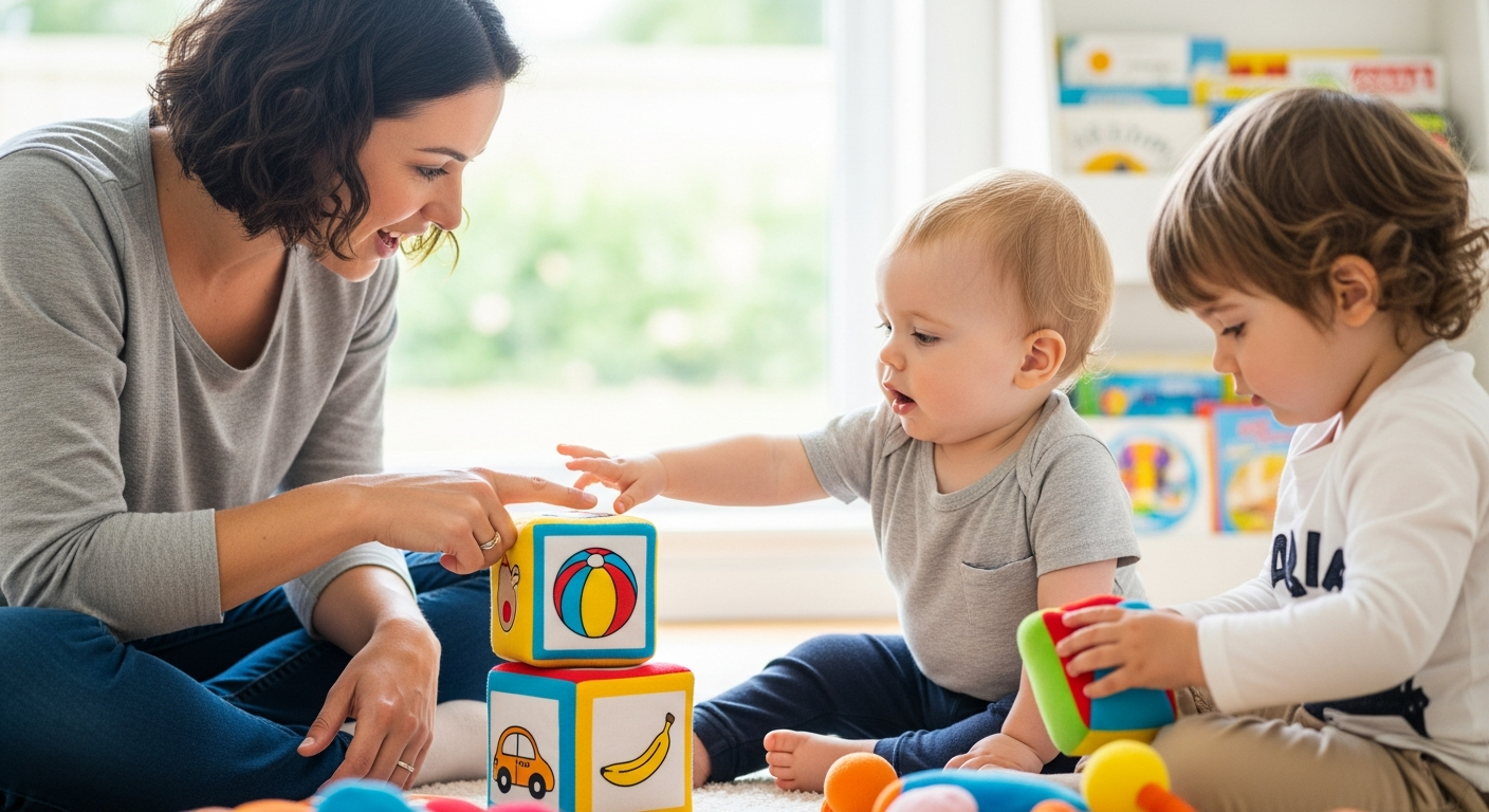 Navigating 1 Year Old Speech Delay Milestones and Support cover image