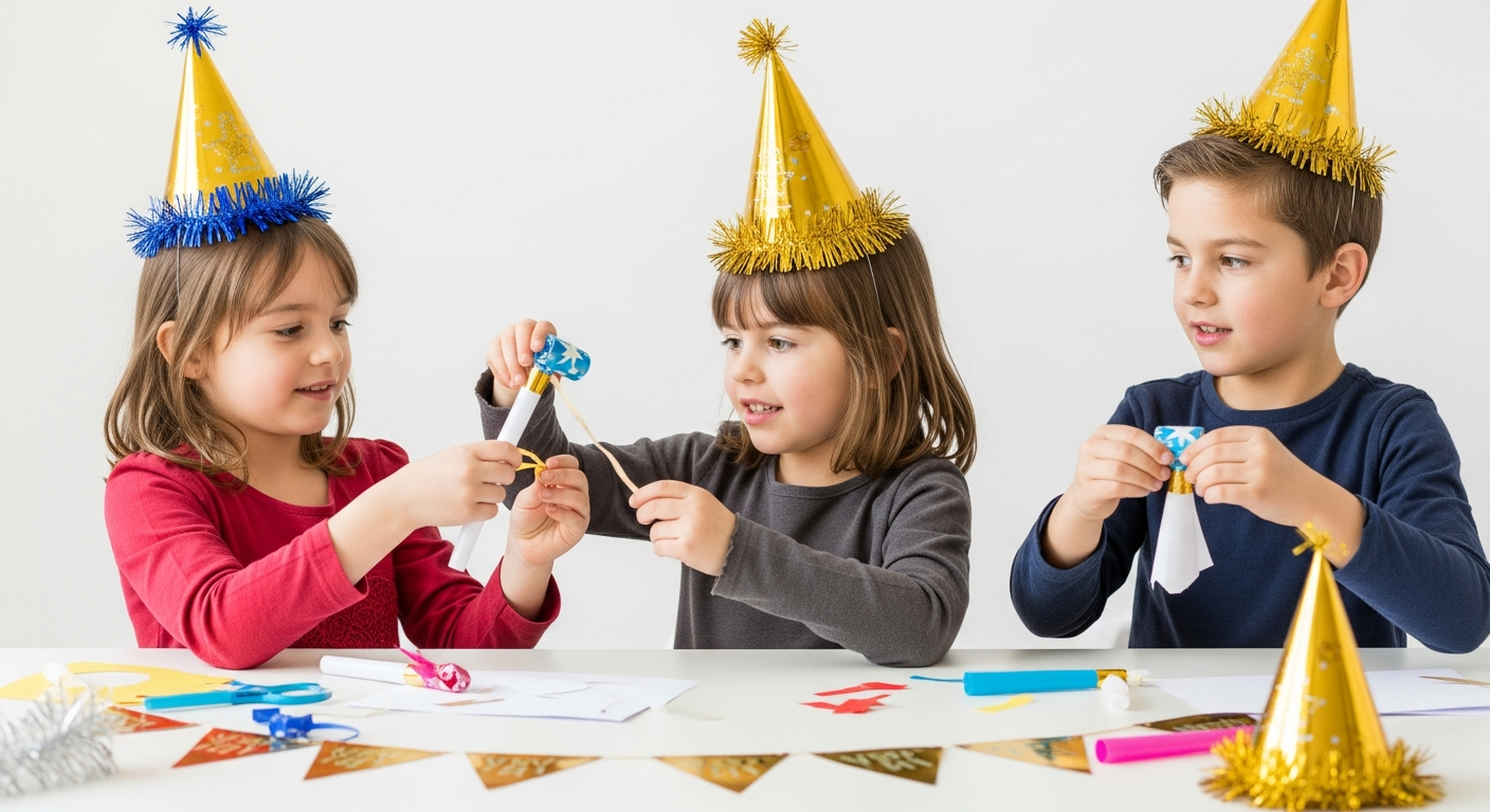 Fun Toddler New Year Craft Ideas for Your Family cover image