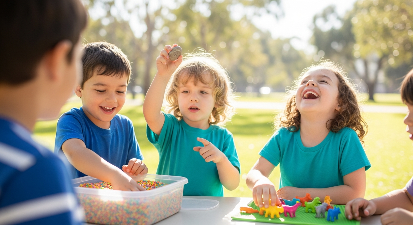 Occupational Therapy for Speech Delay: A Joyful Path cover image